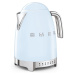 Smeg KLF04PBEU rychlovarná konvice, 1, 7 l (7 šálků), 2400 W, styl 50. let, řízení teploty, 7 pr