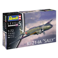 Plastic ModelKit letadlo 03797 - Ki-21-la (1:72)