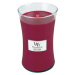 WoodWick Black Cherry váza velká 609,5g