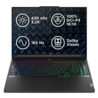 Lenovo Legion 7 16IRX9 Eclipse Black celokovový + podložka pod myš