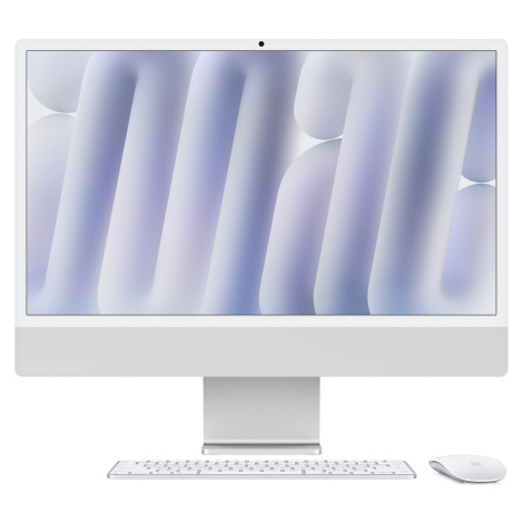 iMac 24" M4 CZ Stříbrný Apple