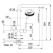 Kuchyňská baterie Franke FN 0689.031 Chrom, s připojením na filtrovanou vodu