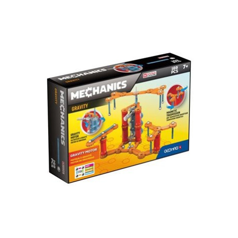 Stavebnice Geomag Mechanics Gravity 169 pcs