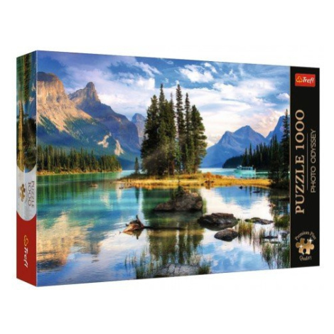Puzzle Premium Plus - Photo Odyssey:  Ostrov duchů, Kanada 1000 dílků 68,3x48cm v krabici 40x27x Trefl