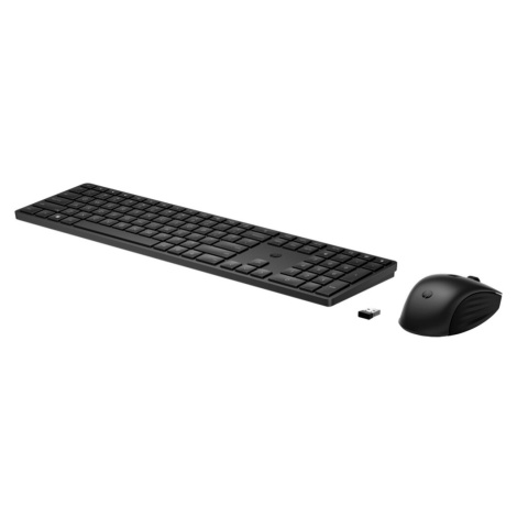 HP 655 bezdrátová klávesnice a myš 4R009AA Černá