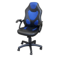 IDEA nábytek Kancelářské křeslo Racer Blue K132