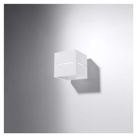 Bílé nástěnné svítidlo Lorum – Nice Lamps