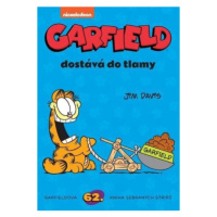 Garfield Garfield dostává do tlamy (č. 62)