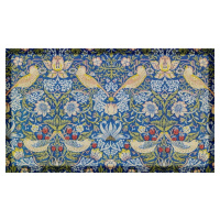 Rohožka 40x70 cm William Morris Strawberry Thief – Artsy Doormats