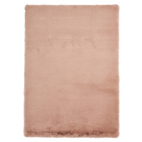 Světle hnědý koberec Think Rugs Super Teddy, 80 x 150 cm