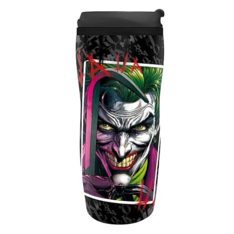 Cestovní hrnek DC Comics - Joker ABY STYLE