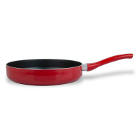 Hluboká pánev KITCHISIMO Rosso 28cm nepřilnavý povrch