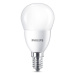 Philips LED kapka 7-60W, E14, Matná, 2700K