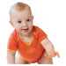 Dřevěné chrastítko Baby Eichhorn s kuličkami a kroužky od 3 měsíců