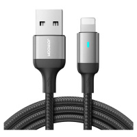 Joyroom Kabel k USB-A / Lightning / 2,4A / 1,2 m Joyroom S-UL012A10 (černý)