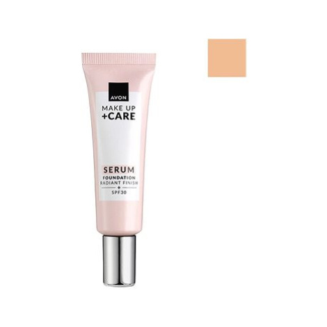 Avon Rozjasňující make-up s hydratačním sérem a SPF 30 Light Ivory