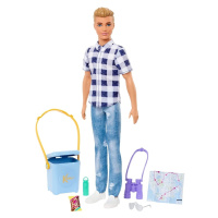 Mattel barbie kempující ken, hhr66