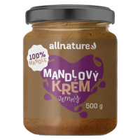 Allnature Mandlový krém 500 g