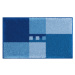 LineaDue MERKUR - Koupelnová předložka modrá Rozměr: 50x80 cm
