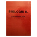 Biologie II.  Základy zoologie