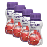 FortiCare Advanced s příchutí chladivého ovoce 4x125 ml