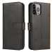 Elegantní pouzdro Magnet Case s flipovým krytem a funkcí stojánku pro iPhone 13 Pro Max černé