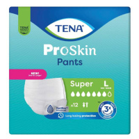 TENA Proskin Pants Super L Inkontinenční kalhotky 12ks