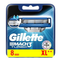 GILLETTE Mach3 Turbo 8 ks