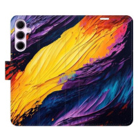 iSaprio Flip pouzdro Fire Paint pro Samsung Galaxy A55 5G