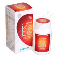 Biomin VITAMIN K2+D3 1000 I.U.tob.60