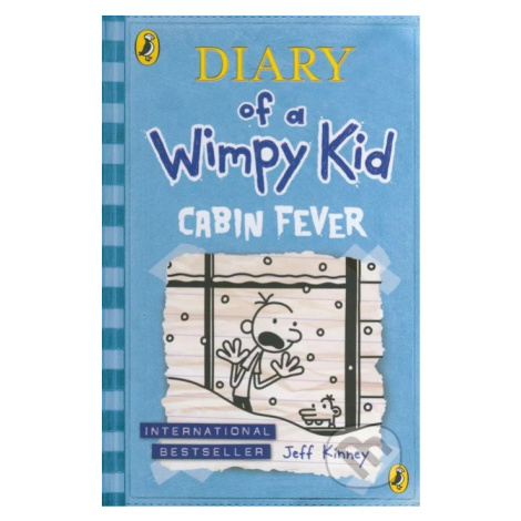 Diary of a Wimpy Kid: Cabin Fever - Jeff Kinney - kniha z kategorie Beletrie pro děti