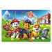 Trefl puzzle 60 dílků - Tlapková patrola v trávě / Viacom PAW Patrol