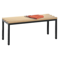 C+P Šatnová lavice BASIC, bukové dřevo, délka 1000 mm
