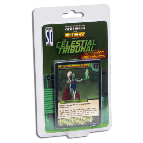 Greater Than Games Sentinels of the Multiverse: Celestial Tribunal Environment Mini-Expansion