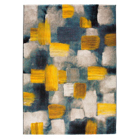Modro-žlutý koberec Universal Lienzo, 200 x 290 cm