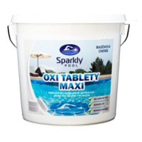 Sparkly POOL Oxi kyslíkové tablety MAXI 3 kg