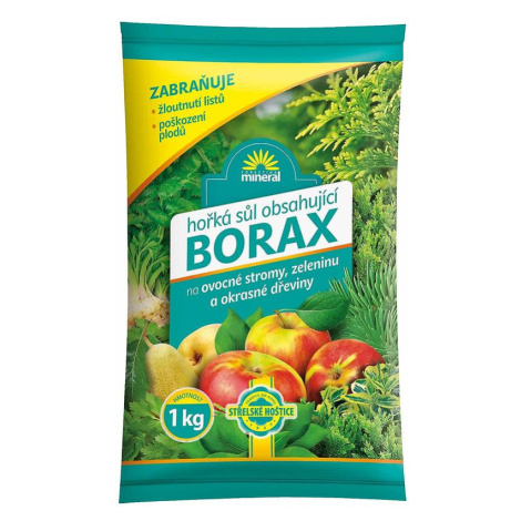 Hořká sůl obsahující borax 1 kg BAUMAX