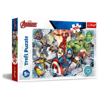 TREFL Puzzle Slavní Avengers 100 dílků