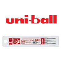 Uni-ball Uni ball, UFR-22-07, náplň do gelového gumovacího pera, 3 ks Barva: Červená