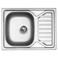 Sinks OKIO 650 V 0,6mm leštěný OKIO 650 V 0,6mm leštěný