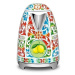 Rychlovarná konvice Smeg KLF03DGEU Dolce & Gabbana Sicily is my love / 1,7 l / 2400 W / vícebare