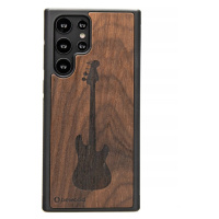 Pouzdro Bewood pro Samsung Galaxy S22 Ultra Kytara Ziricote