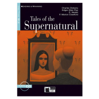 Black Cat TALES OF THE SUPERNATURAL + CD ( Reading a Training Level 3)  BLACK CAT - CIDEB