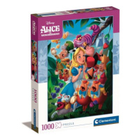 Clementoni Puzzle 1000 dílků Alenka v říši divů