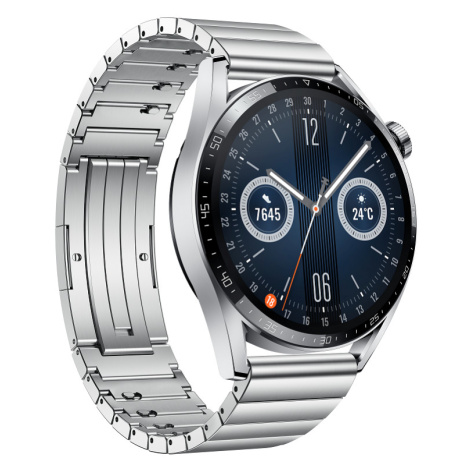 Huawei chytré hodinky Watch Gt 3 Stainless 46mm