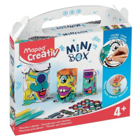 MAPED - SadaCREATIV Mini Box Příšerky