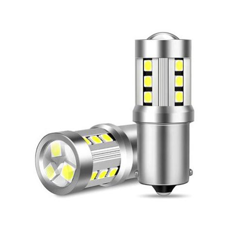 SEFIS LED žárovka P21W BA15S 15SMD 3,5W bílá