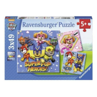 Ravensburger Tlapková Patrola 3 x 49 dílků