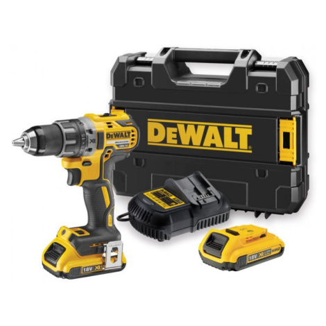 DeWALT DCD791D2 aku vrtačka 18V XR Li-Ion 2x2,0 Ah Brushless