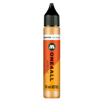 Popron.cz Molotow ONE4ALL Náhradní náplň Acrylic, barva 009 sahara béžová pastelová 30 ml, náhra